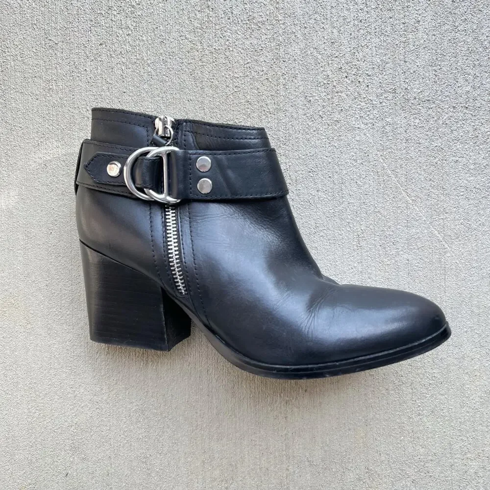 Marc Fisher Leather Boots